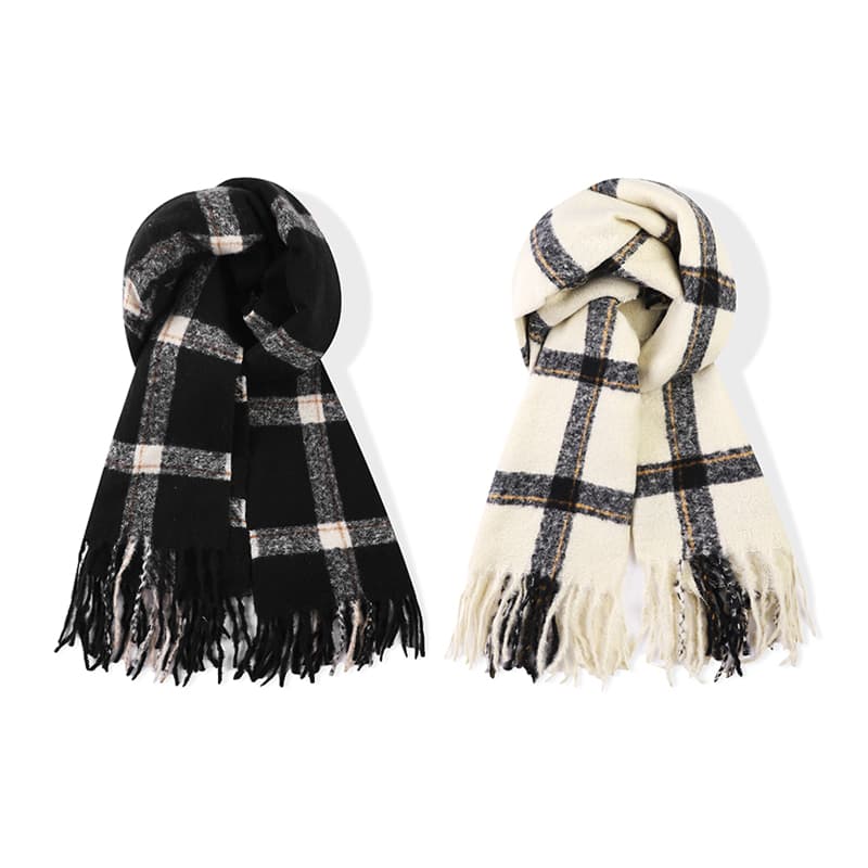 J W вязаные шарфы унисекс