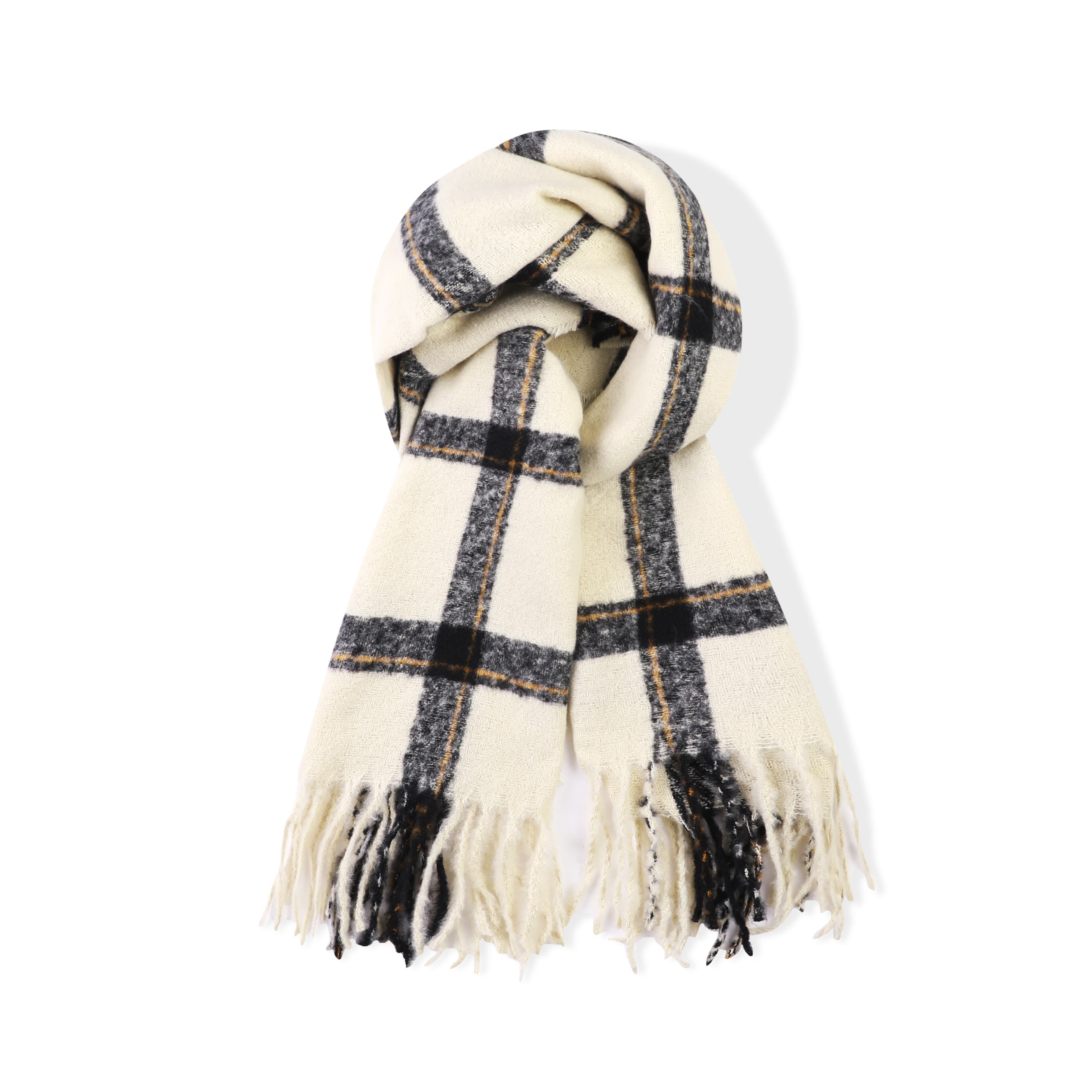 J W вязаные шарфы унисекс