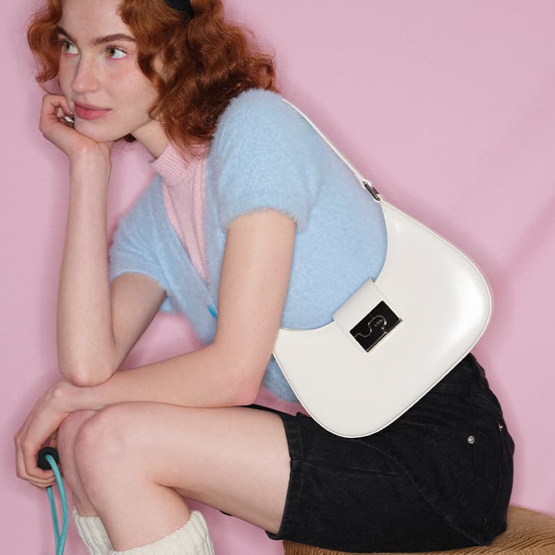 MUVA Женская сумка из коровьей кожи среднего размера