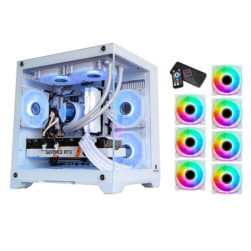 Сборочная машина MSI I5 12490F RTX4060/4060TI Настольные компьютеры