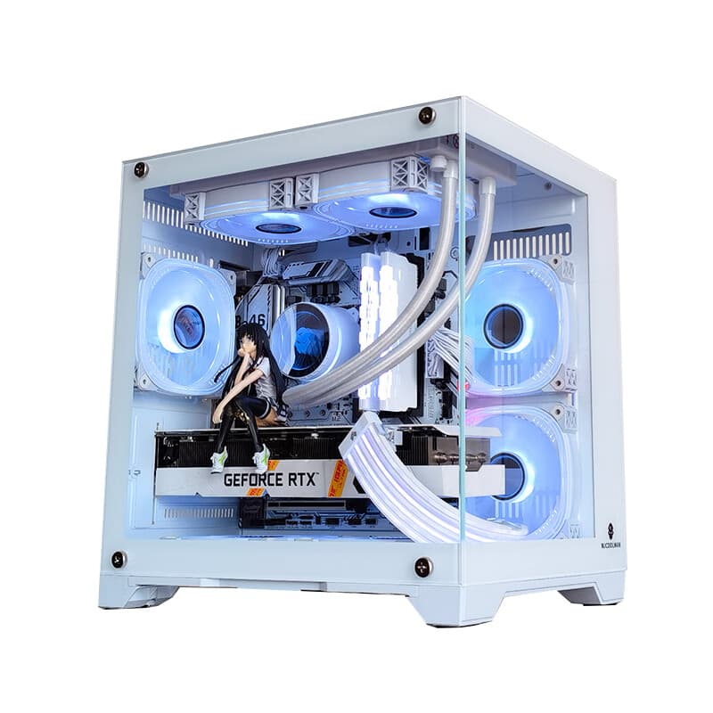 Сборочная машина MSI I5 12490F RTX4060/4060TI Настольные компьютеры