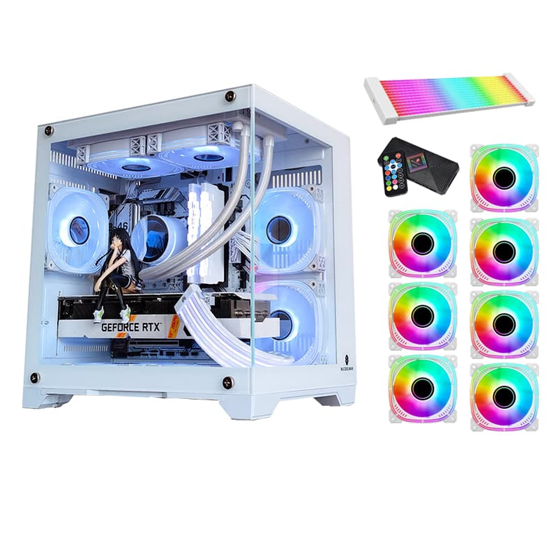 MSI Assembly Machine I5 12490F RTX4060/4060TI Desktop Computers