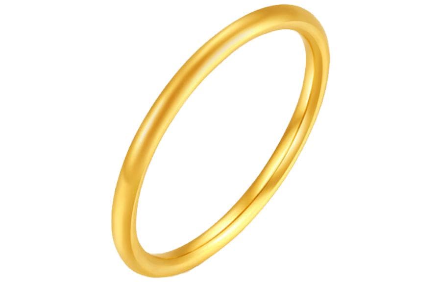 КИТАЙ ЗОЛОТО Кольцо Унисекс