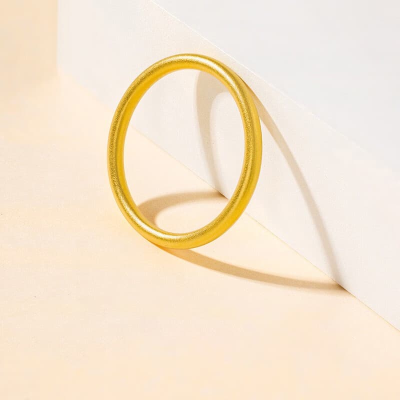 КИТАЙ ЗОЛОТО Кольцо Унисекс