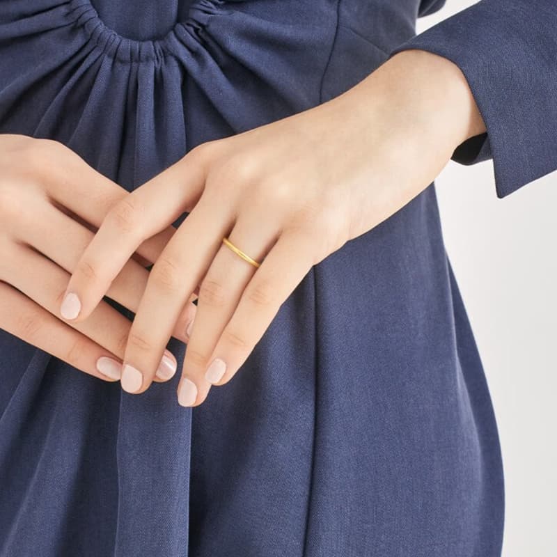 КИТАЙ ЗОЛОТО Кольцо Унисекс