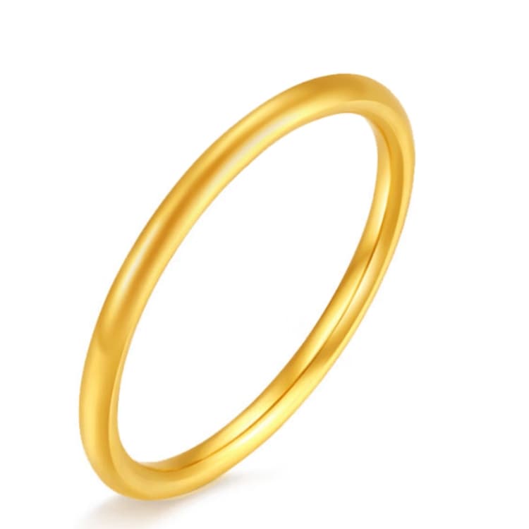 КИТАЙ ЗОЛОТО Кольцо Унисекс