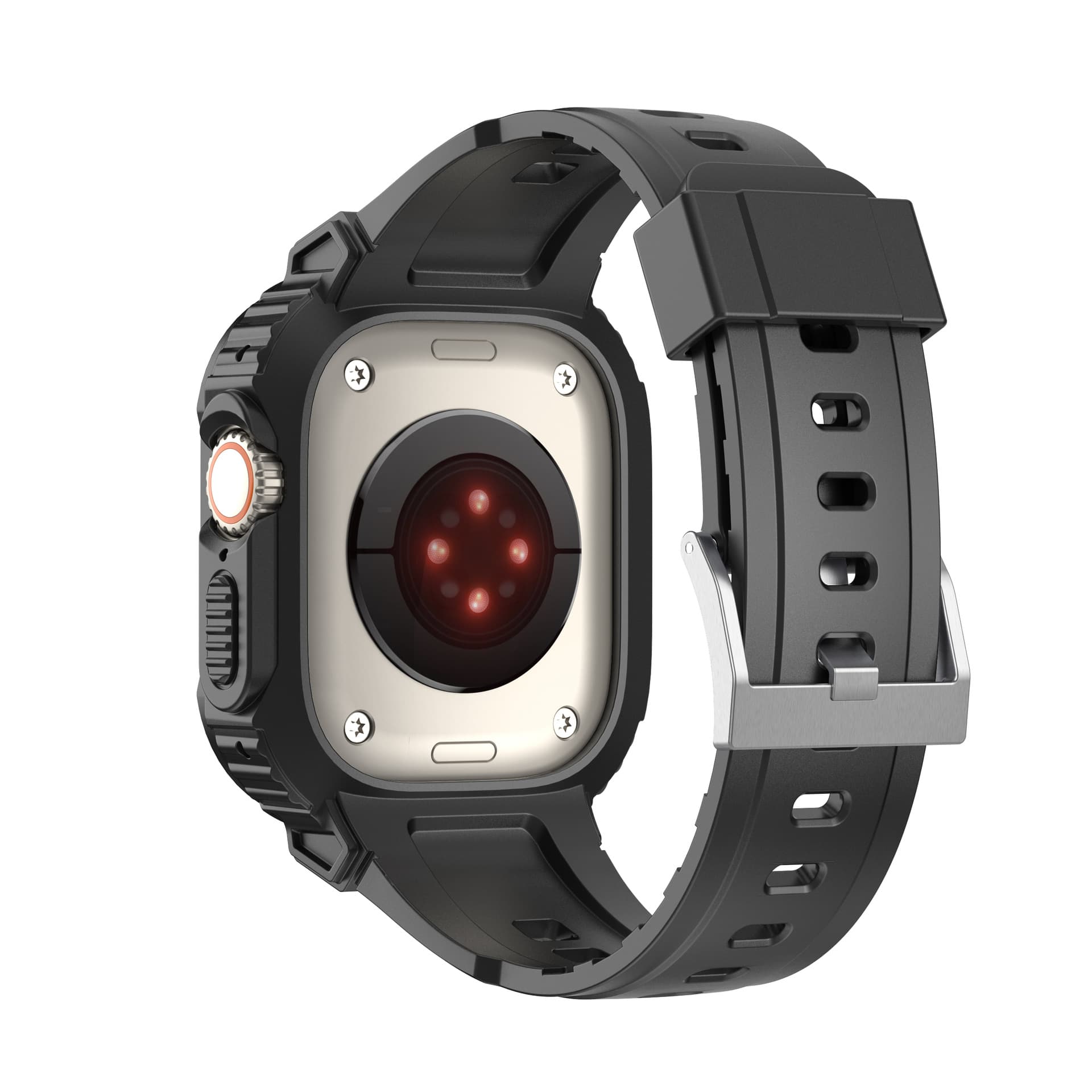 Ремешок Biaodaige, совместимый с Apple, силиконовый материал