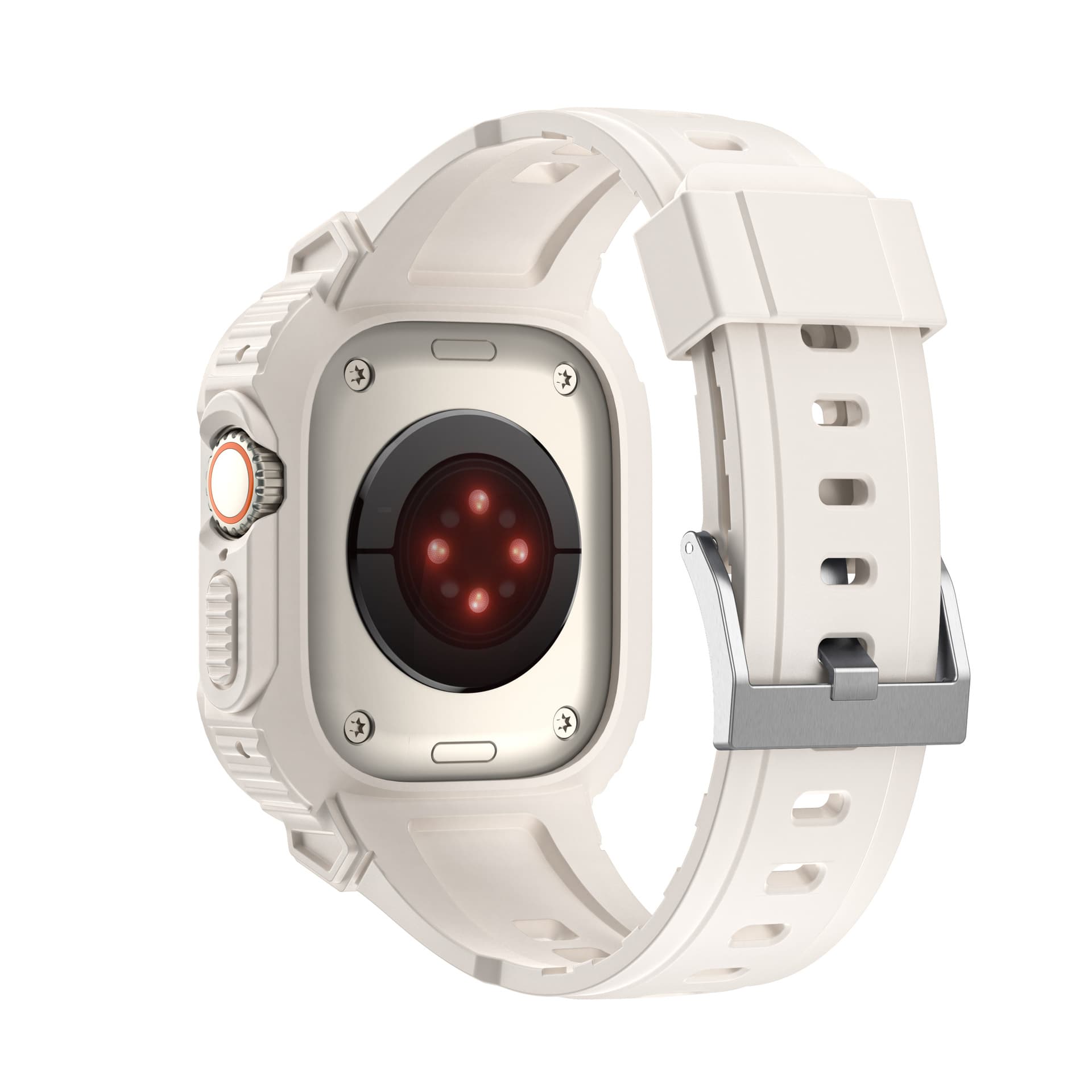 Ремешок Biaodaige, совместимый с Apple, силиконовый материал