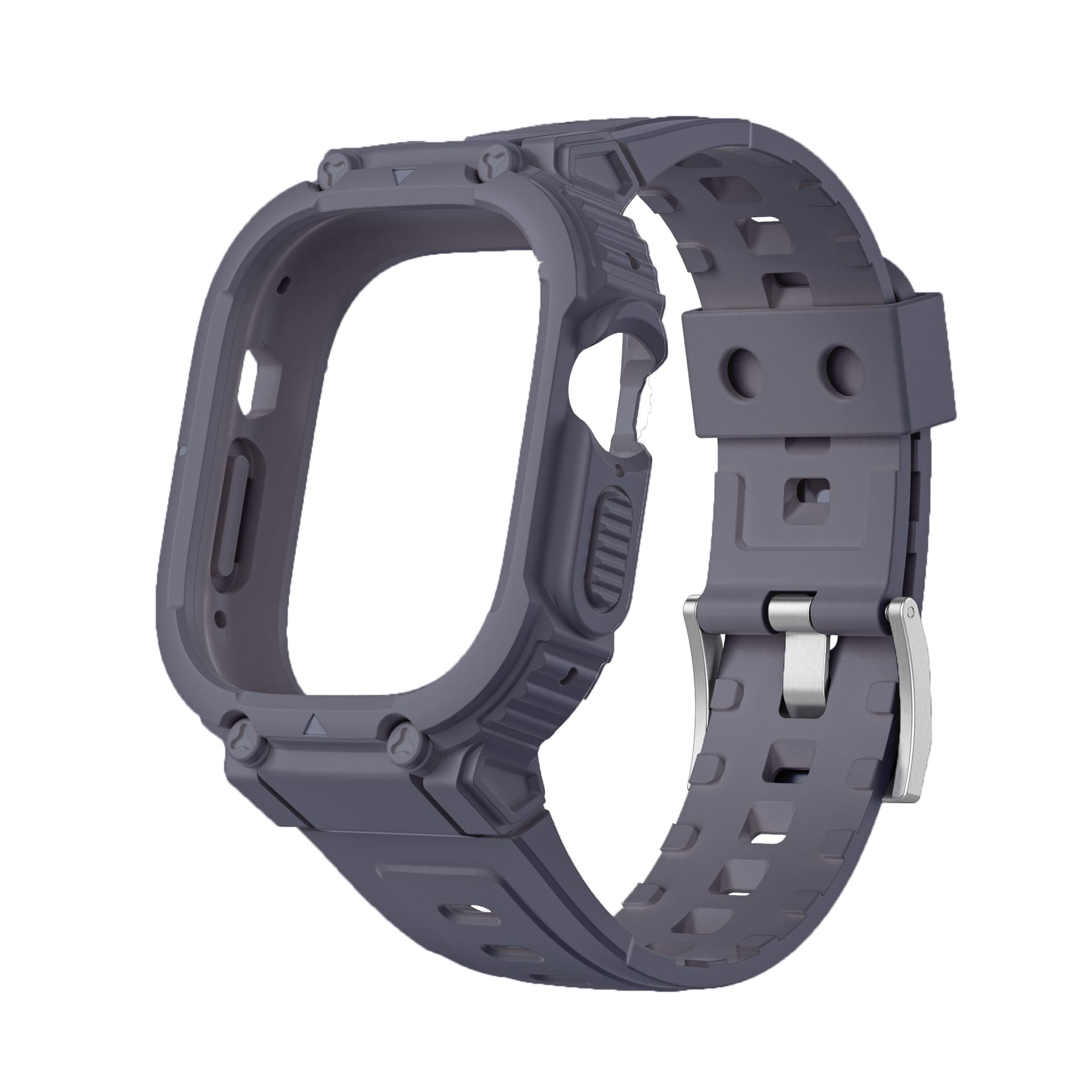 Ремешок Biaodaige, совместимый с Apple, силиконовый материал