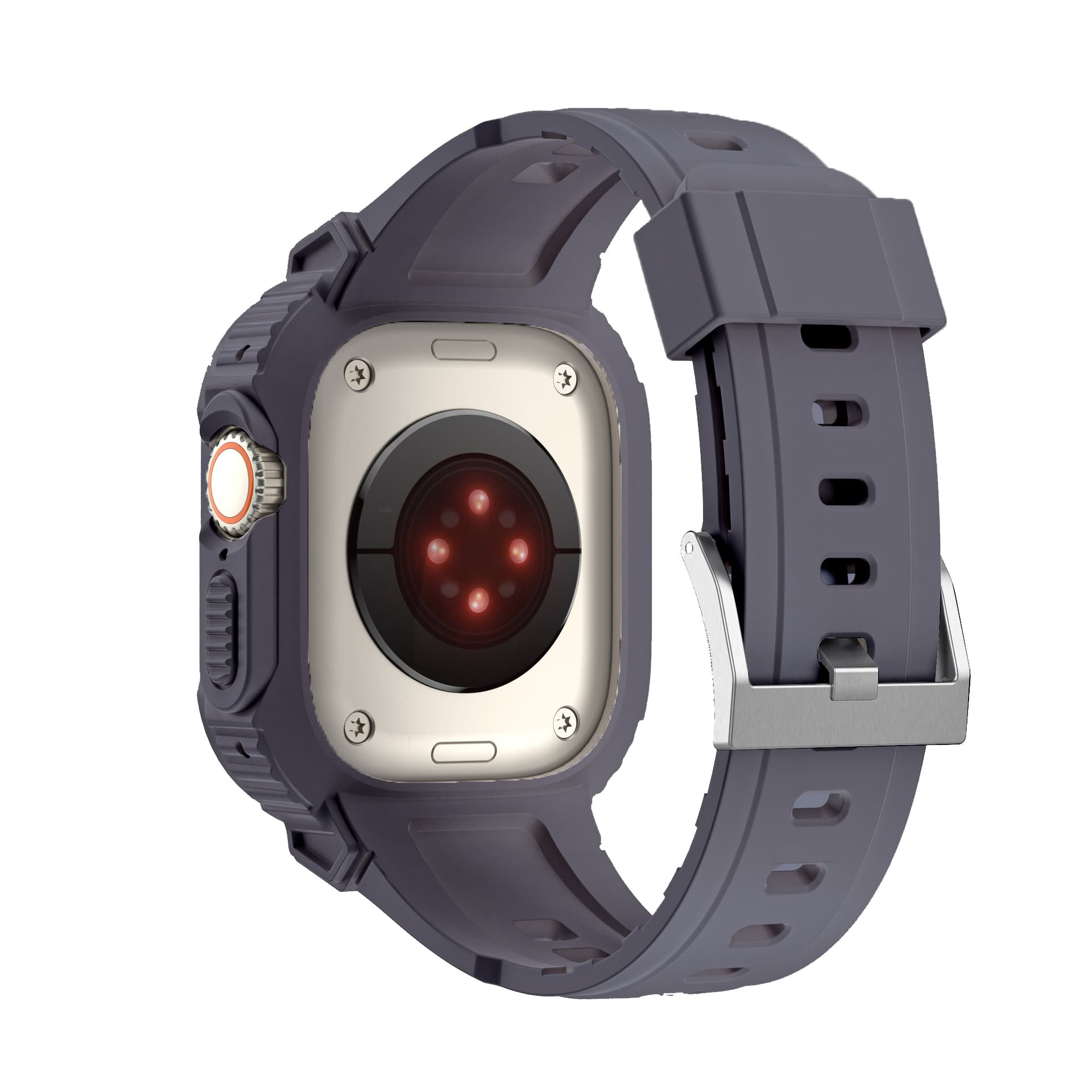 Ремешок Biaodaige, совместимый с Apple, силиконовый материал