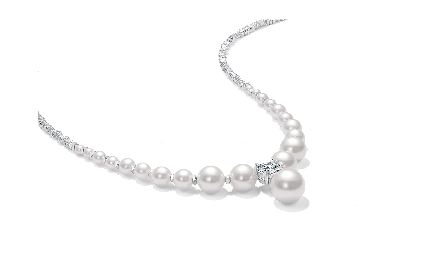 Женские ожерелья с жемчугом ZEGL