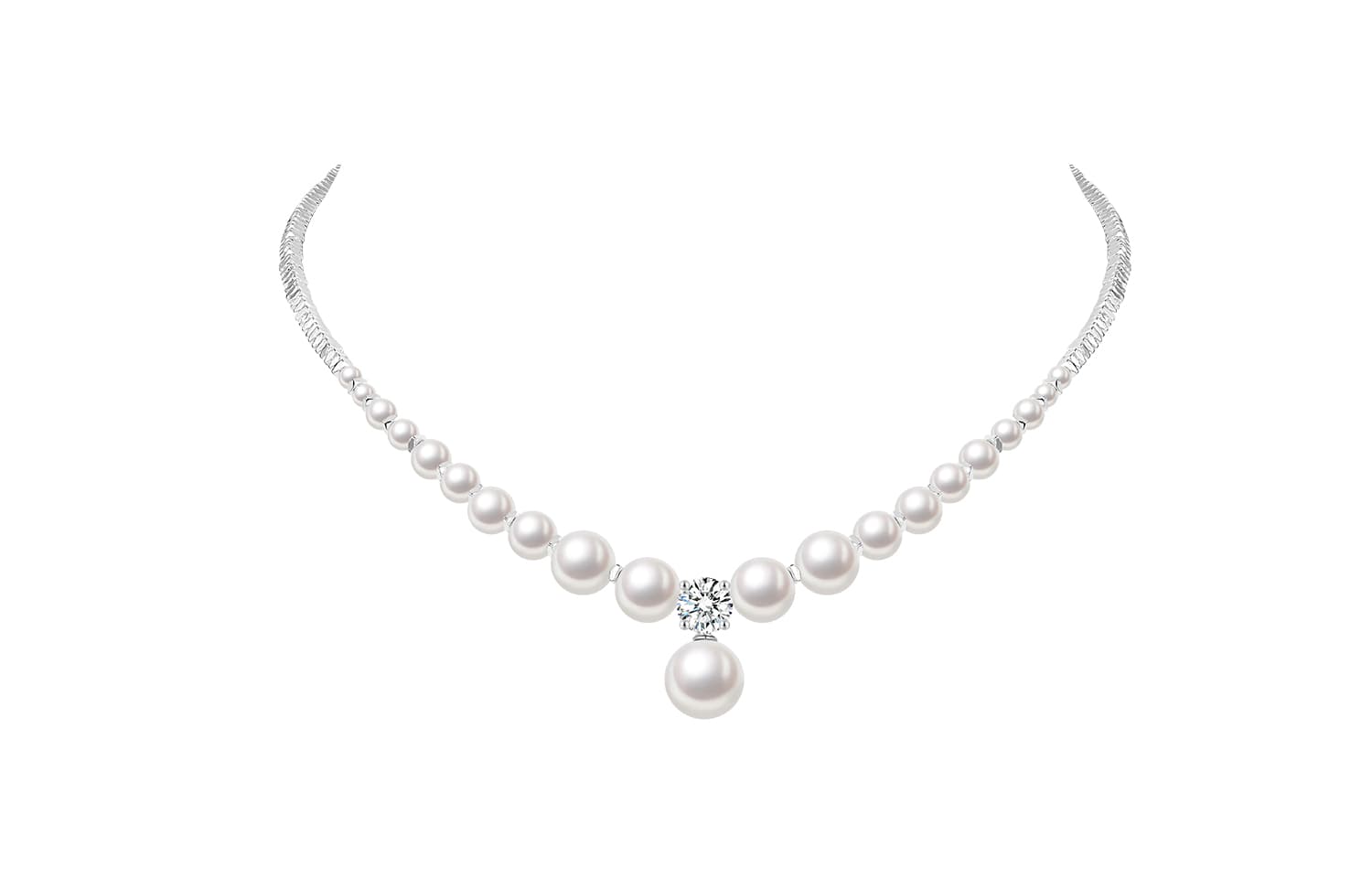 Женские ожерелья с жемчугом ZEGL