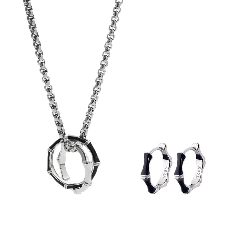 Мужские ожерелья MAGICPOLE из серебра 925 пробы из чистого серебра 999 пробы