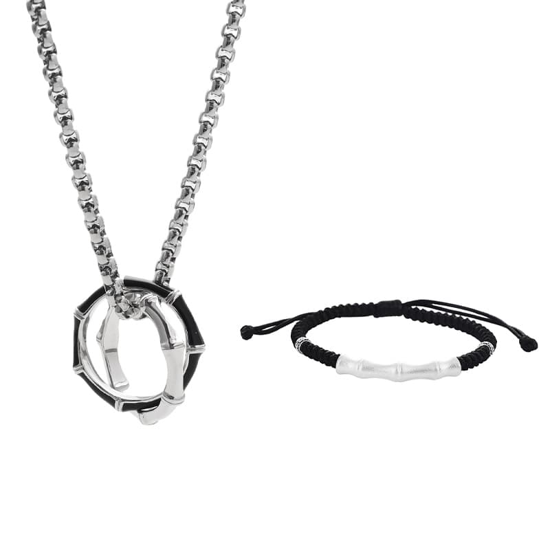 Мужские ожерелья MAGICPOLE из серебра 925 пробы из чистого серебра 999 пробы