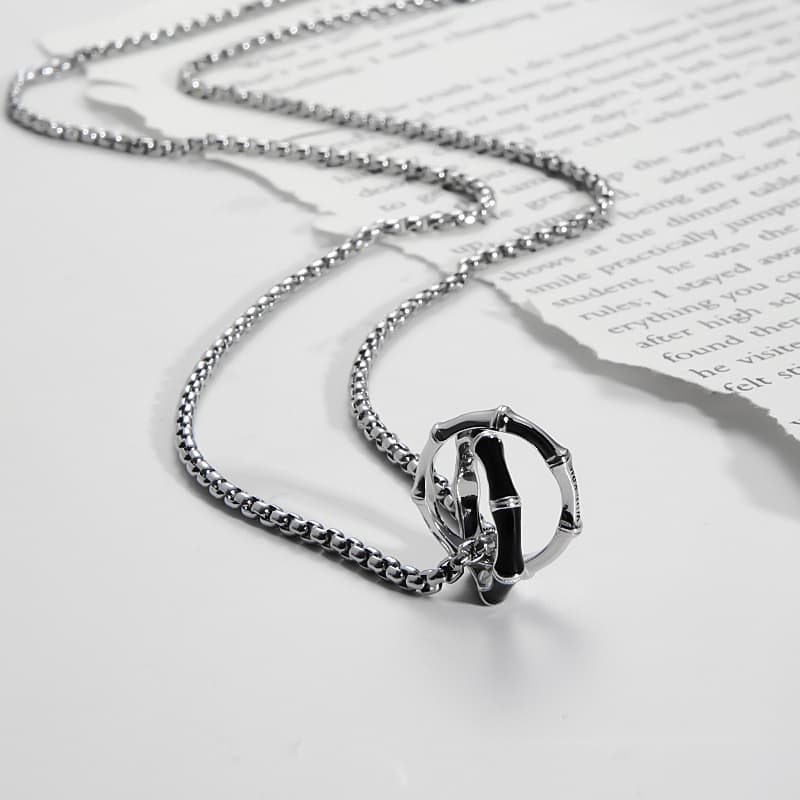 Мужские ожерелья MAGICPOLE из серебра 925 пробы из чистого серебра 999 пробы