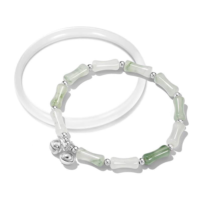 Женский браслет SWEET PLANET Tianshan Jade Goddess