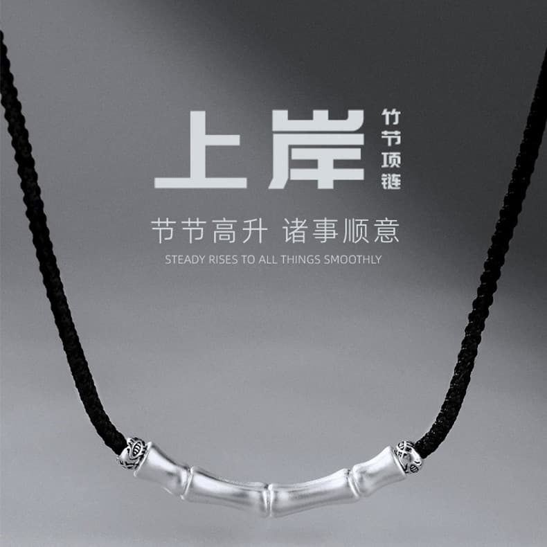 MOVER 999 изящные серебряные ожерелья унисекс