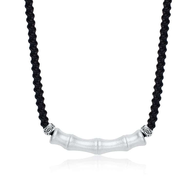 MOVER 999 изящные серебряные ожерелья унисекс