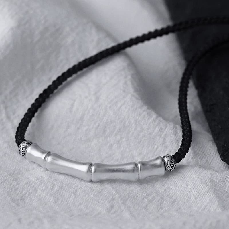 MOVER 999 изящные серебряные ожерелья унисекс