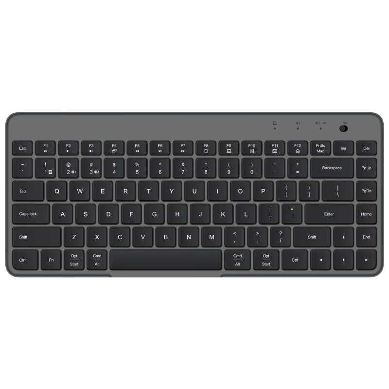 MI Portable Dual Mode Keyboard Wireless 2.4G Bluetooth Curved Keycap Keyboard