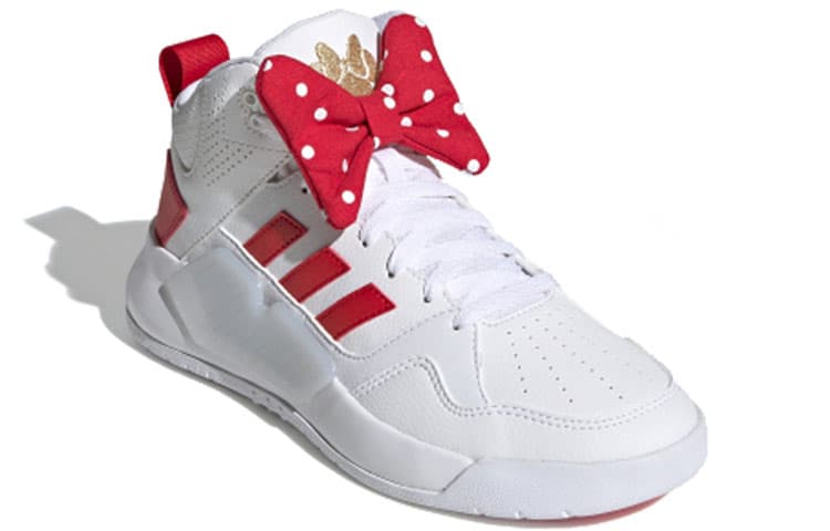 Женские кроссовки Adidas Neo PLAY9TIS 2.0 «Белый красный»