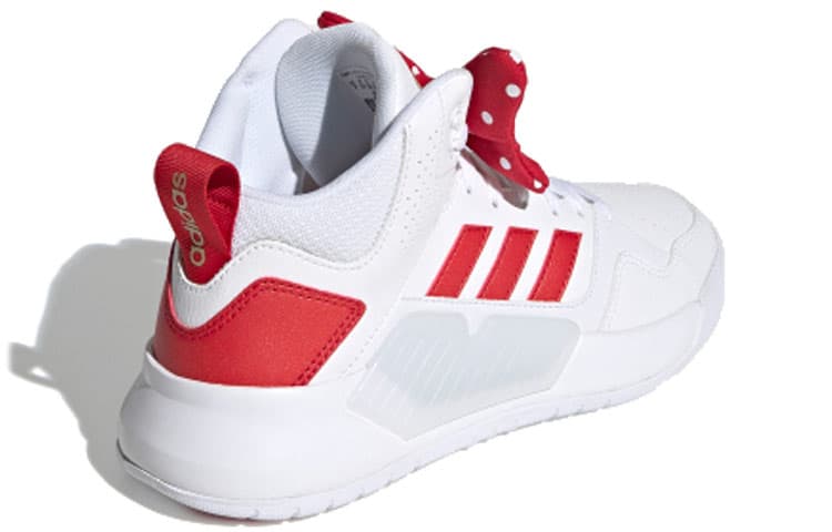 Женские кроссовки Adidas Neo PLAY9TIS 2.0 «Белый красный»