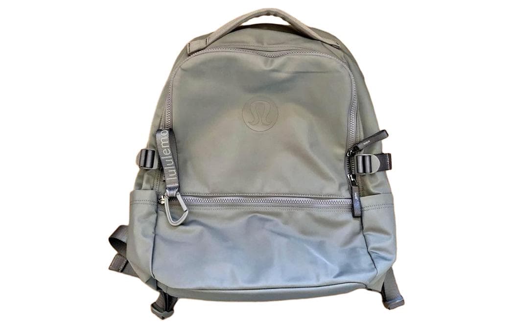 Lululemon Nylon Backpack Unisex Asphalt Gray