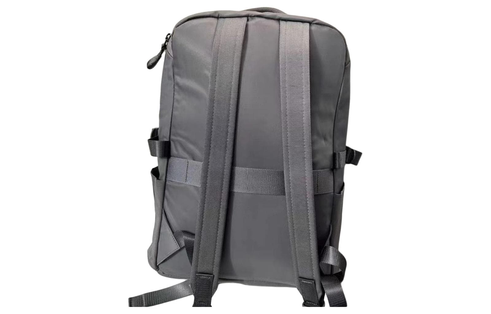 Lululemon Нейлоновый Рюкзак Унисекс Асфальтовый Серый