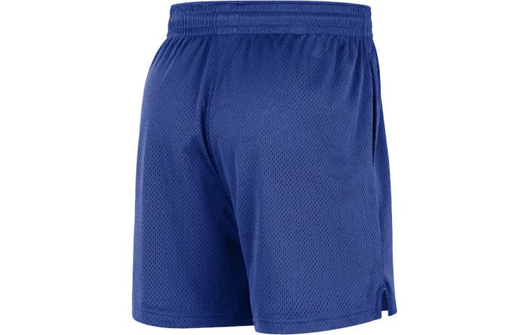 Мужские баскетбольные шорты Nike НБА Rush синие/белые