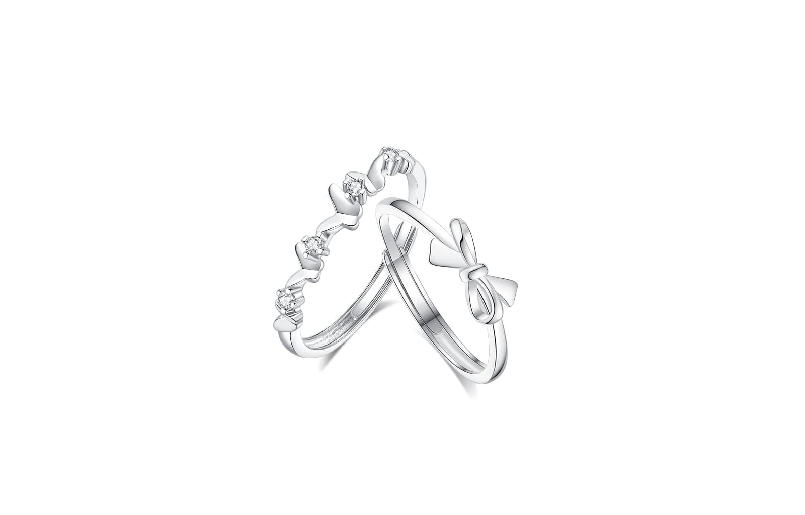 Кольца из стерлингового серебра Asia Star унисекс