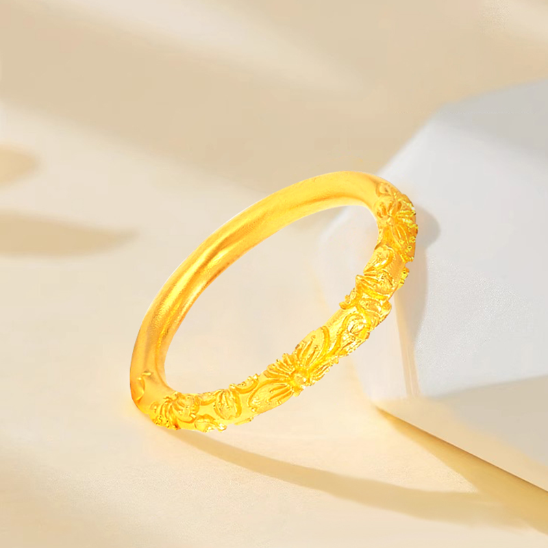 Золотое кольцо KING TAI SANG женское