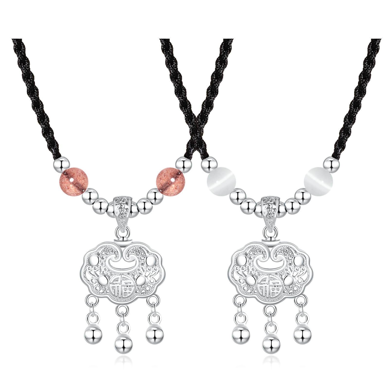 Ожерелья из плетеной веревки Jodie&Kevin унисекс