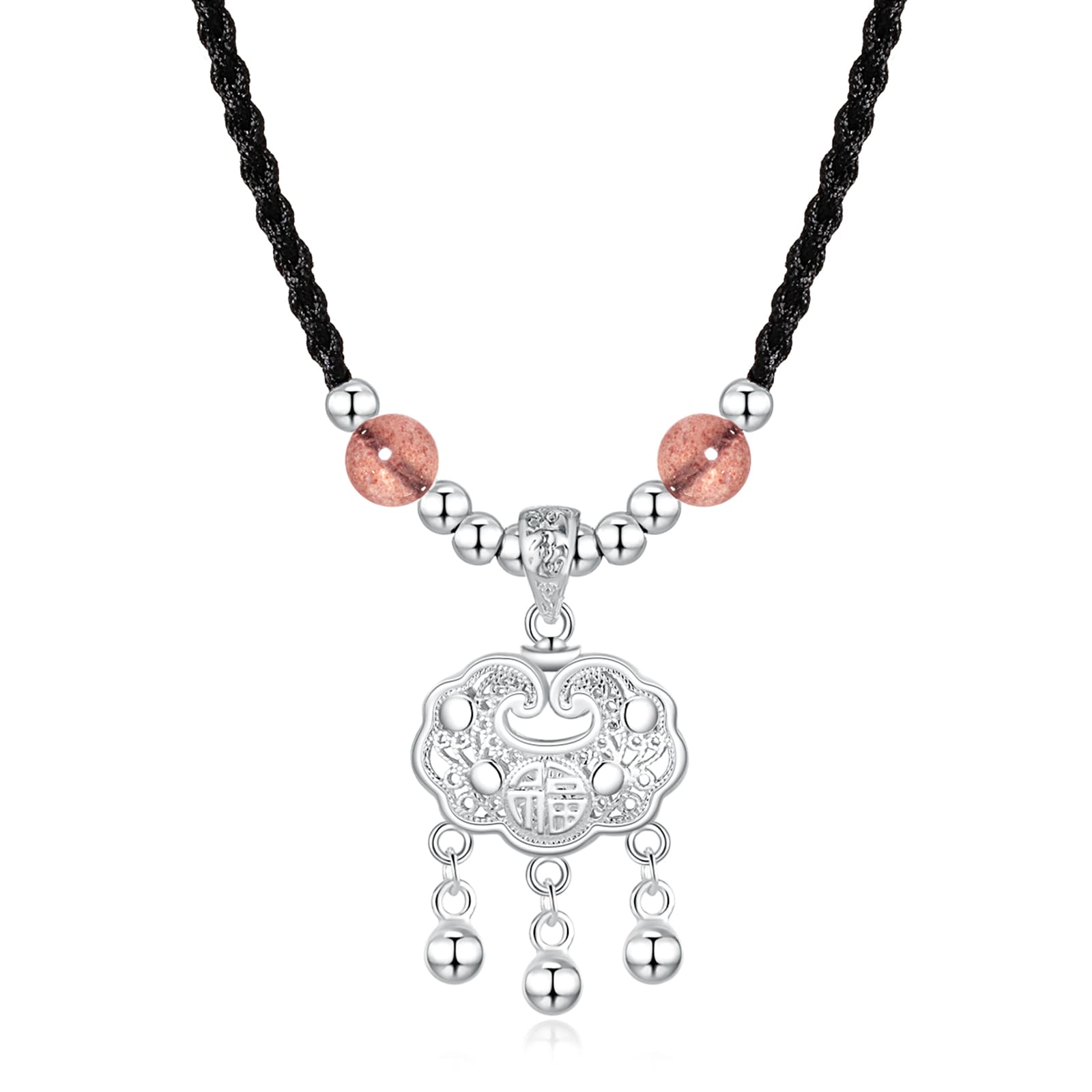 Ожерелья из плетеной веревки Jodie&Kevin унисекс