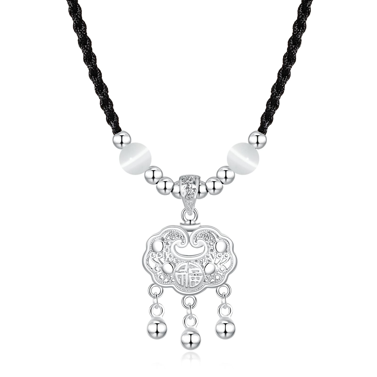 Ожерелья из плетеной веревки Jodie&Kevin унисекс