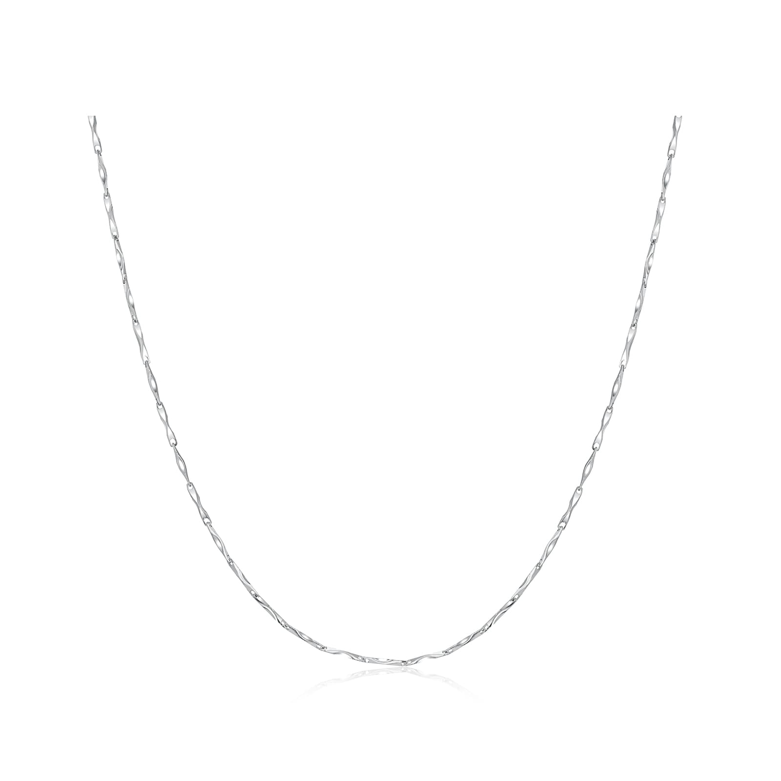 Ожерелья из стерлингового серебра TEEX, серебро унисекс