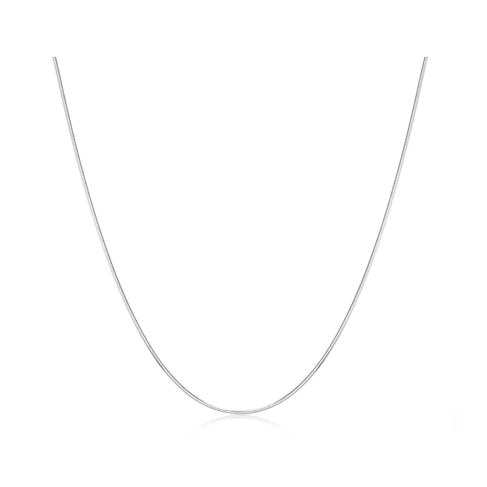 Ожерелья из стерлингового серебра TEEX, серебро унисекс