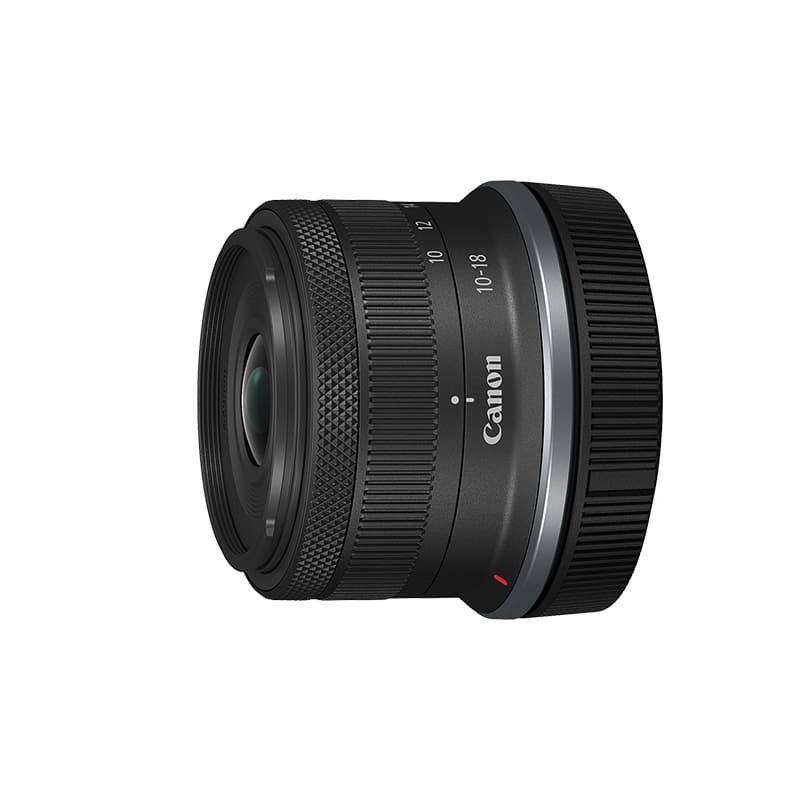 Объективы для беззеркальных фотоаппаратов Canon Street Travel Snap Vlog RF S10 18 мм F4,5 6,3 IS STM