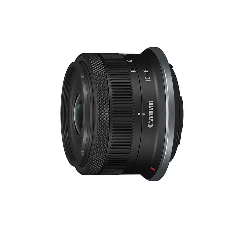 Canon Street Travel Snap Vlog RF S10 18mm F4.5 6.3 IS STM Mirrorless Camera Lenses