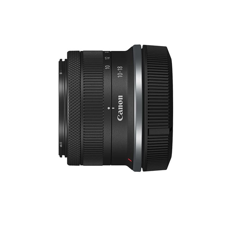 Объективы для беззеркальных фотоаппаратов Canon Street Travel Snap Vlog RF S10 18 мм F4,5 6,3 IS STM