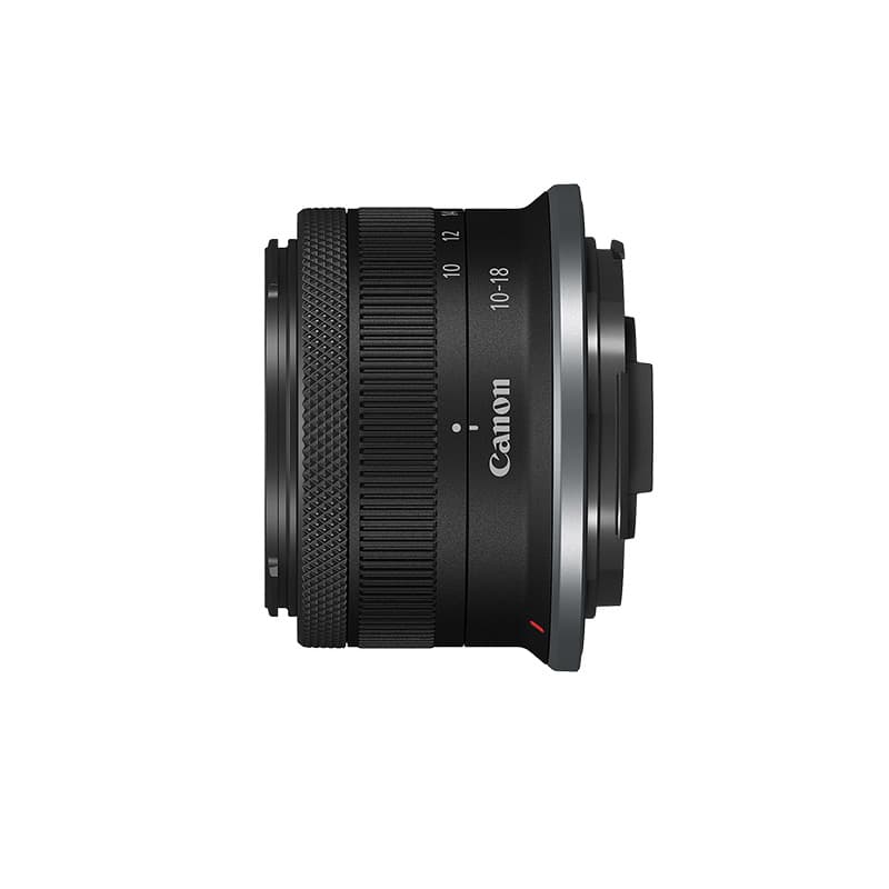Объективы для беззеркальных фотоаппаратов Canon Street Travel Snap Vlog RF S10 18 мм F4,5 6,3 IS STM