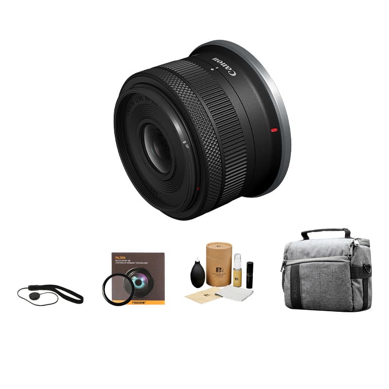 Объективы для беззеркальных фотоаппаратов Canon Street Travel Snap Vlog RF S10 18 мм F4,5 6,3 IS STM
