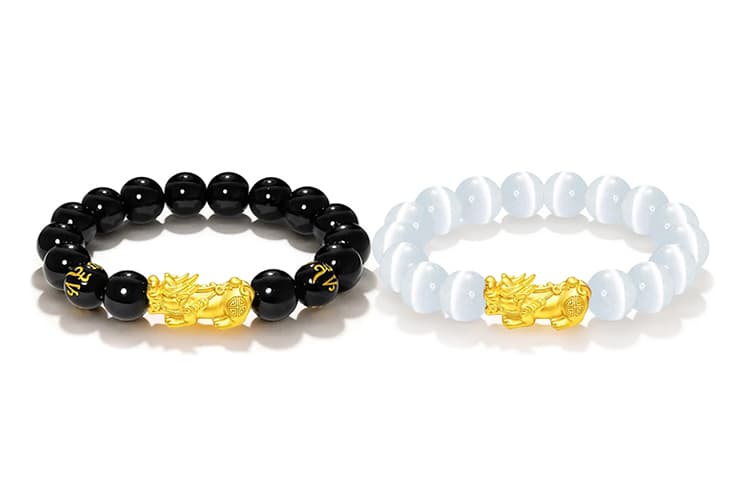 KING TAI SANG Золотой браслет унисекс