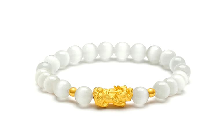 KING TAI SANG Золотой браслет унисекс