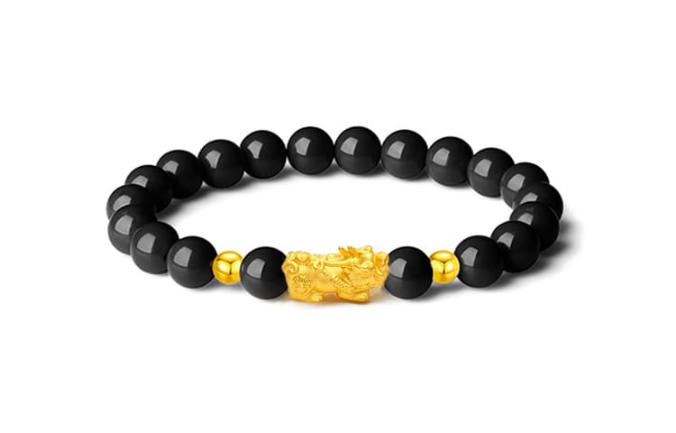 KING TAI SANG Золотой браслет унисекс