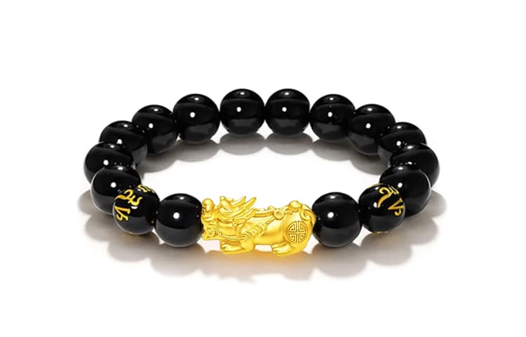 KING TAI SANG Золотой браслет унисекс