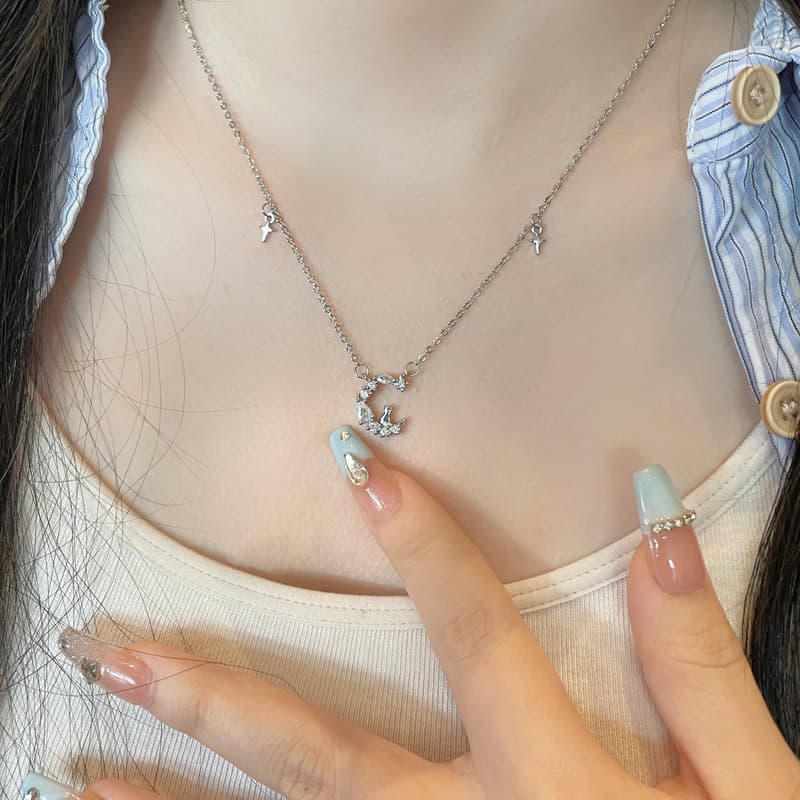 Женские ожерелья из сплава со звездами Азии