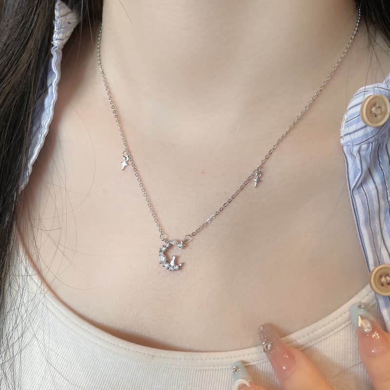 Женские ожерелья из сплава со звездами Азии