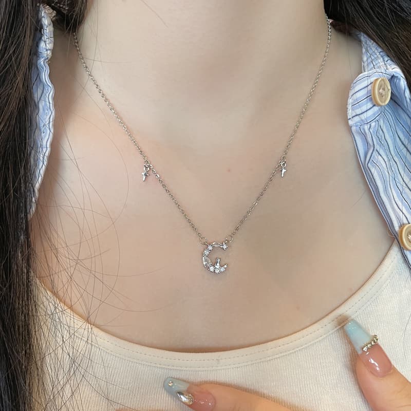 Женские ожерелья из сплава со звездами Азии