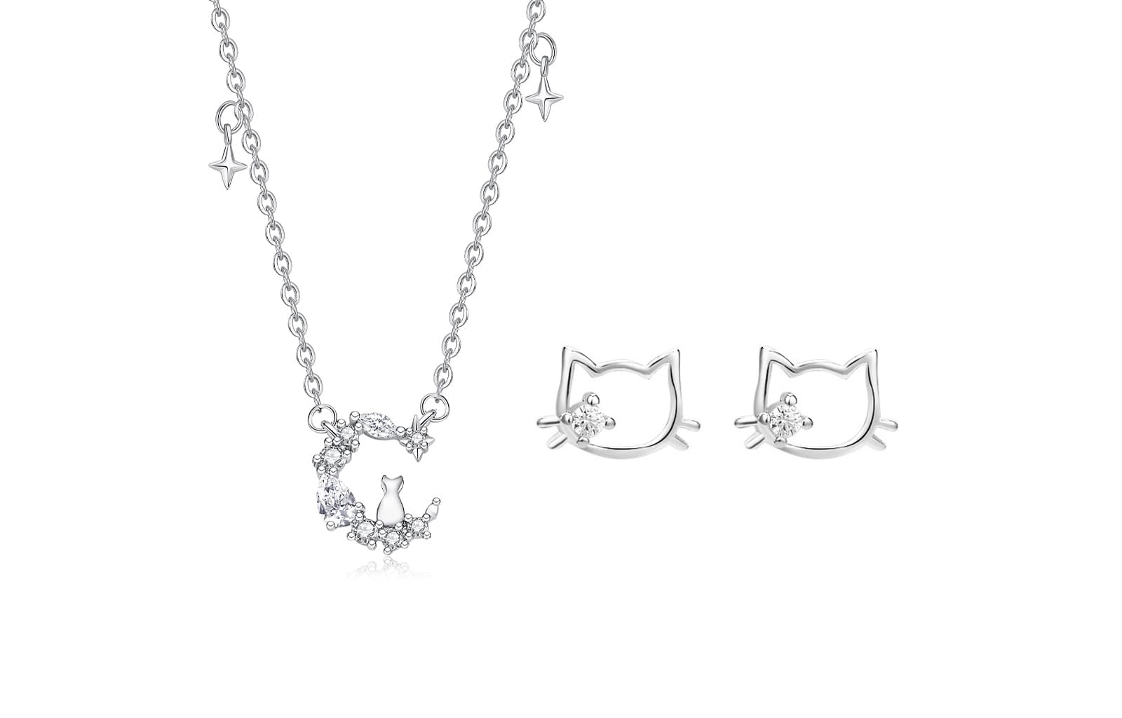 Женские ожерелья из сплава со звездами Азии