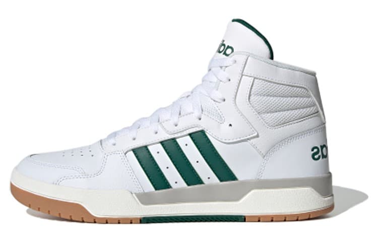 Adidas Entrap Mid Cloud White